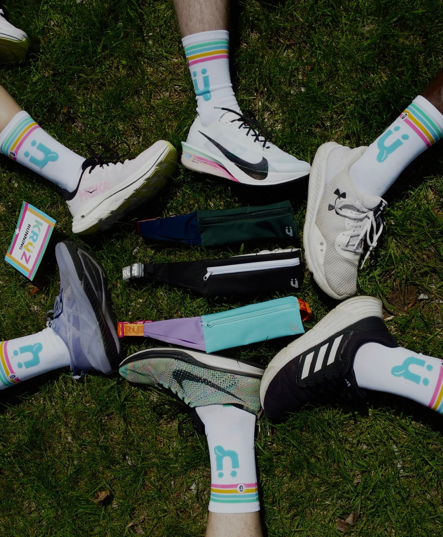 Outway x KRüZ Running Socks